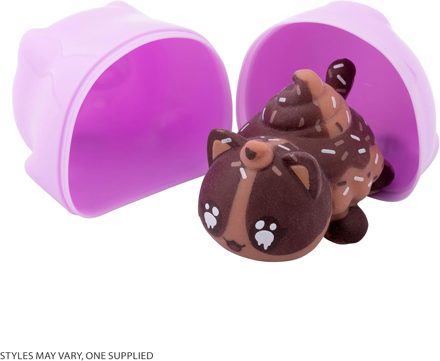 Aphmau MeeMeow Mystery Squishy Figures; Serie 3- IJs; Blind Box, 1 van 8 Mogelijke Ice Cream MeeMeows, Officiële Merch