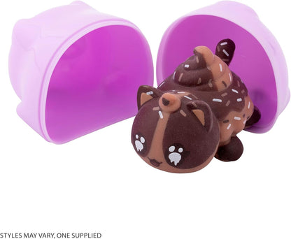 Aphmau MeeMeow Mystery Squishy Figures; Serie 3- IJs; Blind Box, 1 van 8 Mogelijke Ice Cream MeeMeows, Officiële Merch