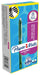 Paper Mate Erasable Gel, penna a punta media da 0,7 mm, verde, scatola da 12