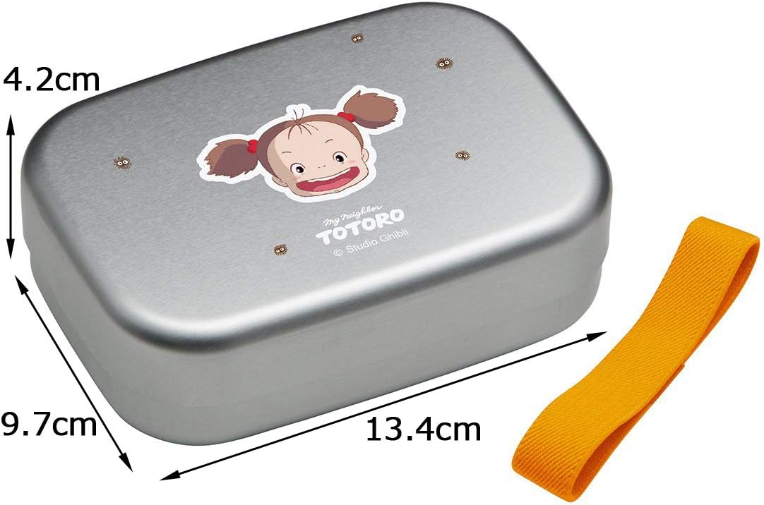 SKATER Aluminium Lunchbox (370 ml)"My Neighbor Totoro/Mei"  (Japan Import