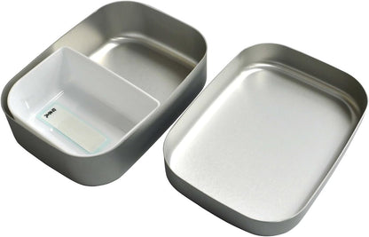 SKATER Aluminium Lunchbox (370 ml)"My Neighbor Totoro/Mei"  (Japan Import