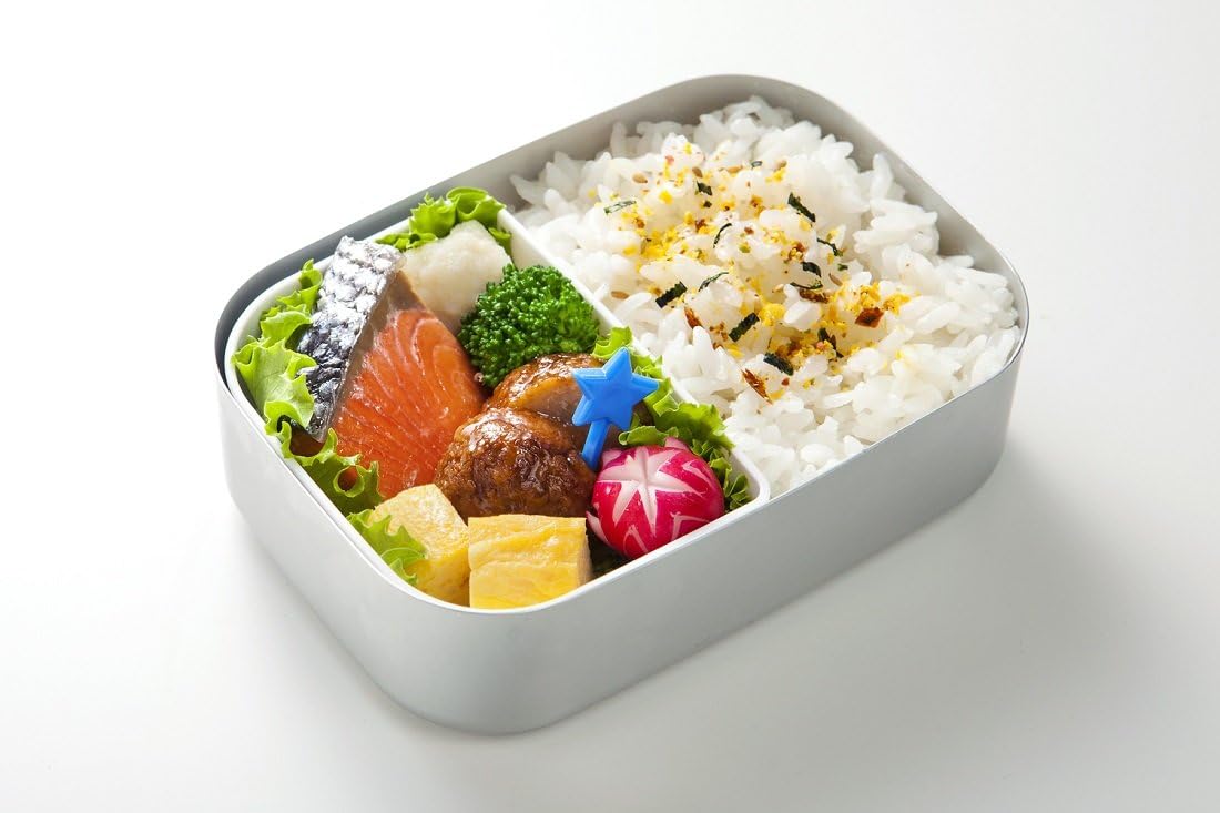 SKATER Aluminium Lunchbox (370 ml)"My Neighbor Totoro/Mei"  (Japan Import