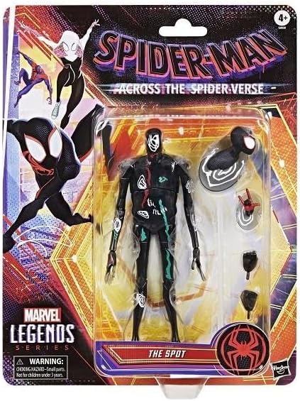 Marvel Legends Series The Spot Action Figure Gelb