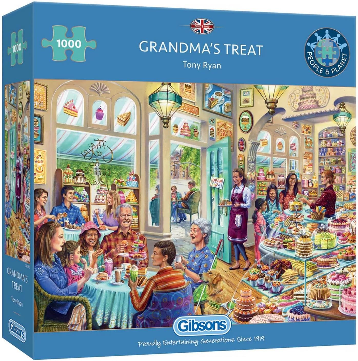 Gibsons Grandma's Treat (1000