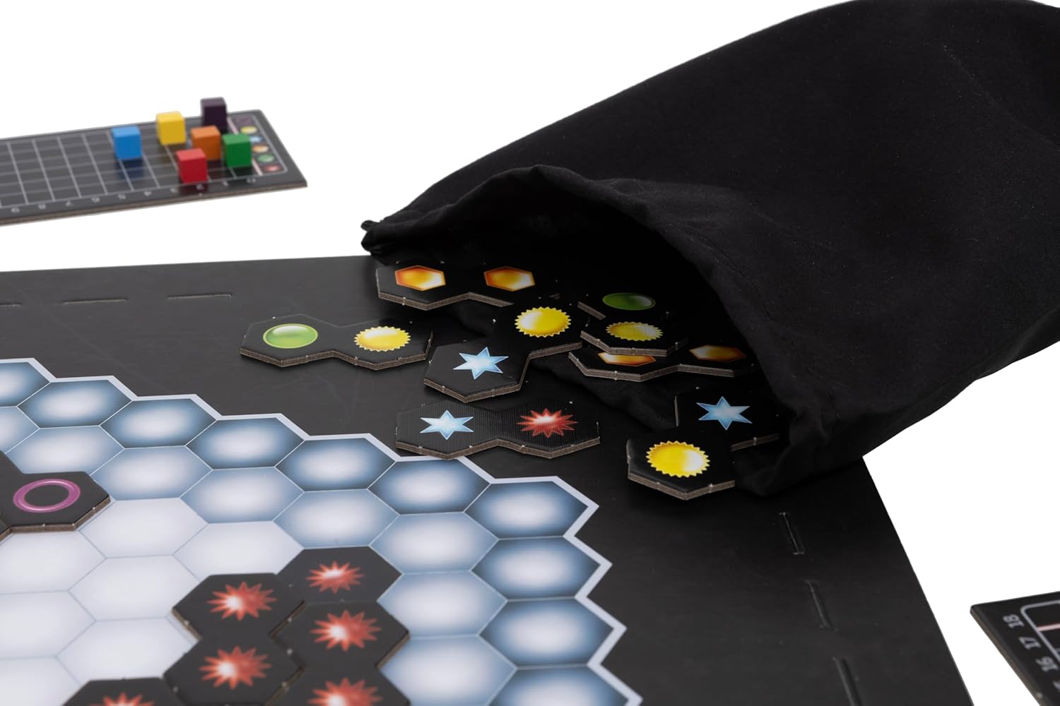 Thames & Kosmos Ingenious: The Family Strategy Game, Tile Placement Game, Board Games for Adults and Kids, For 2 to 4 Players, Age 8+