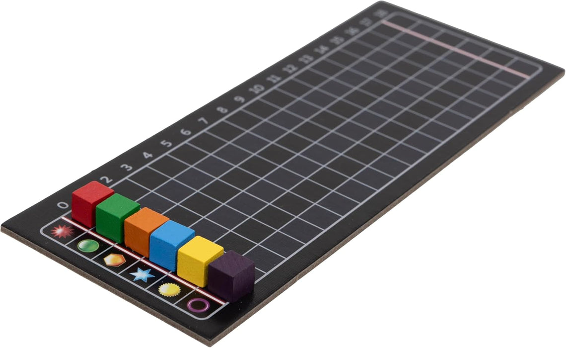 Thames & Kosmos Ingenious: The Family Strategy Game, Tile Placement Game, Board Games for Adults and Kids, For 2 to 4 Players, Age 8+