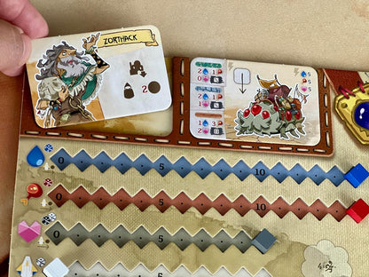 Sand by Devir, Strategy Board Game, for 1 to 4 Players and Ages 14+