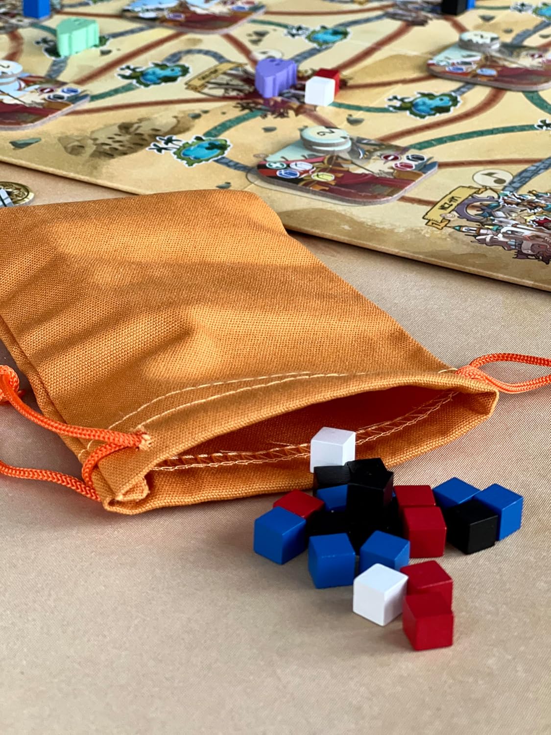 Sand by Devir, Strategy Board Game, for 1 to 4 Players and Ages 14+