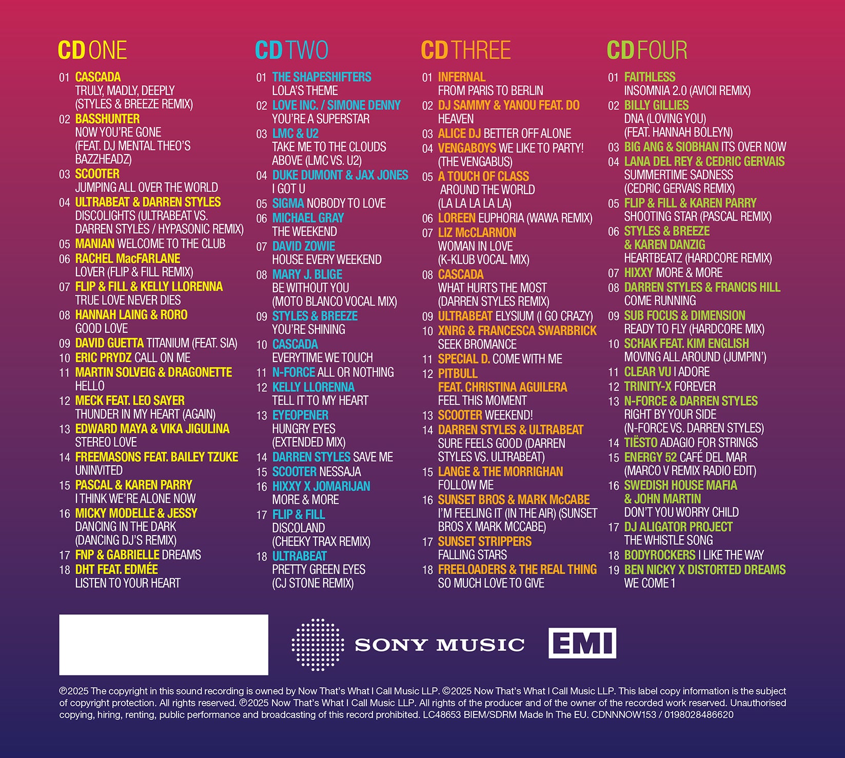 NOW Presents... Clubland