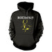 Bathory Goat Band Logo Pullover Hoodie S Black