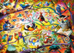 Ravensburger Busy Birdies 1000 Piece Jigsaw Puzzle | Unique Piece Design | Softclick Technology | Ideal Gift for Puzzle Enthusiasts