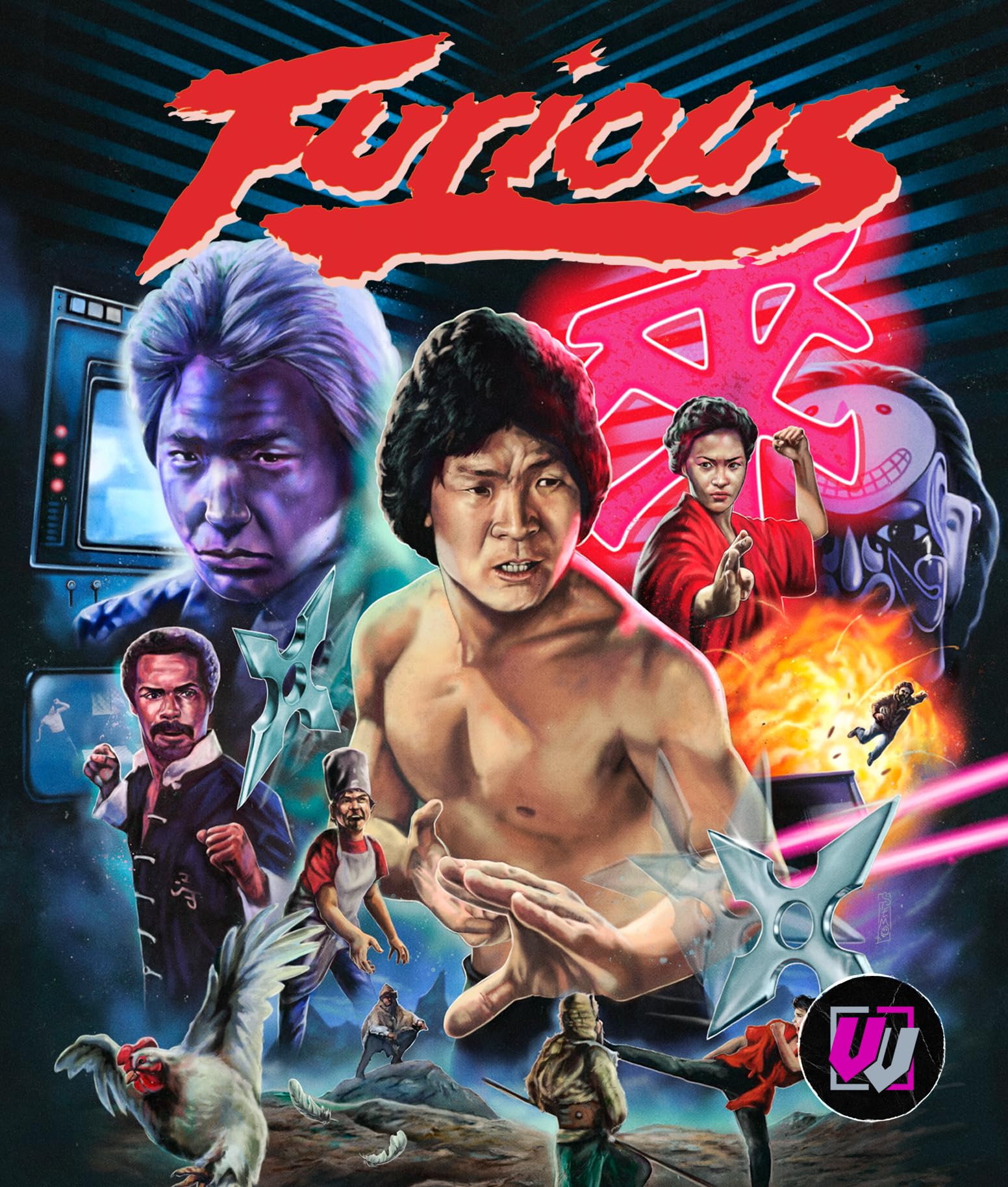 Furious Visual Vengeance