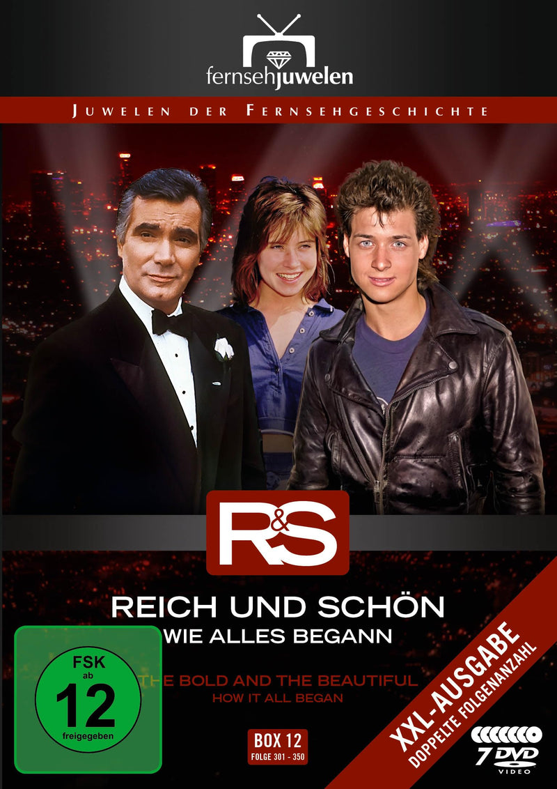 REICH UND SCHON - REICH UND SCHON - BOX 12: DIE KLASSISCHEN FOLGEN 301-350