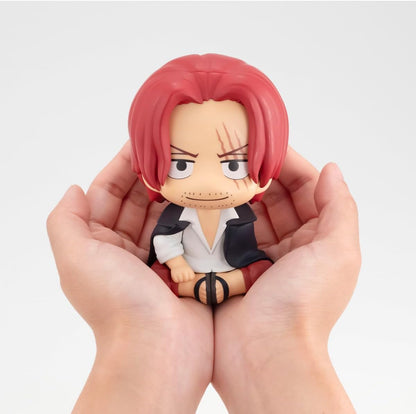 One Piece Look Up PVC Statue Shanks 11 cm (with gift