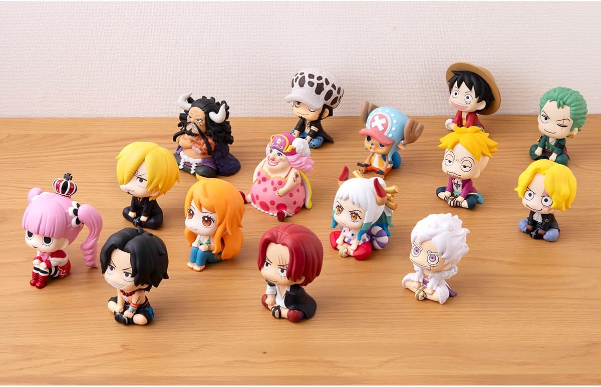 One Piece Look Up PVC Statue Shanks 11 cm (with gift