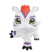 Lukappu Digimon Adventure Gomamon Approx. 4.3 inches (110 mm), PVC Pre-painted Action Figure