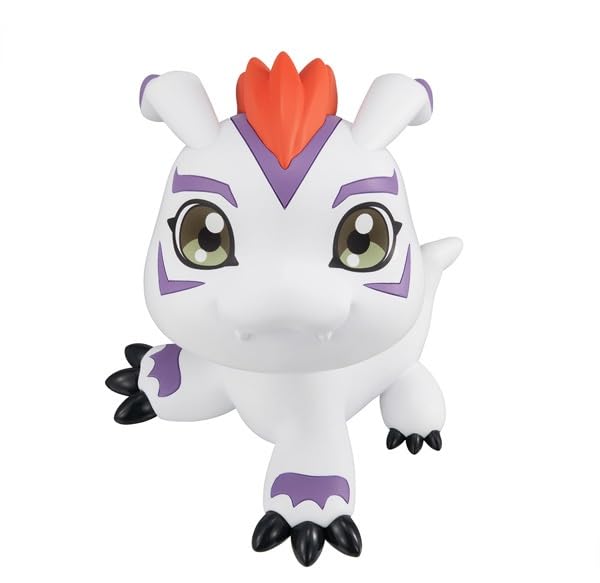Lukappu Digimon Adventure Gomamon Approx. 4.3 inches (110 mm), PVC Pre-painted Action Figure