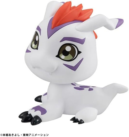 Lukappu Digimon Adventure Gomamon Approx. 4.3 inches (110 mm), PVC Pre-painted Action Figure