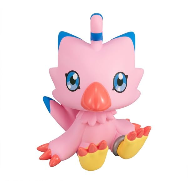 Megahouse, Lookup Piyomon Digimon Adventure Figure, 11 cm, MH841125 Multicolor, Collectible Figure, Optima for Fans of the Anime Digimon Adventure