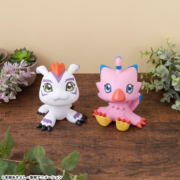 Megahouse, Lookup Piyomon Digimon Adventure Figure, 11 cm, MH841125 Multicolor, Collectible Figure, Optima for Fans of the Anime Digimon Adventure