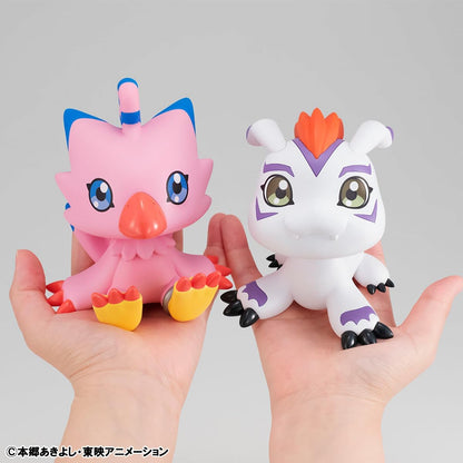 Digimon Adventure Look Up PVC Statuen Piyomon & Gomamon 11 cm (with gift