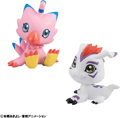 Digimon Adventure Look Up PVC Statuen Piyomon & Gomamon 11 cm (with gift