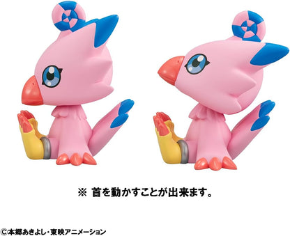 Digimon Adventure Look Up PVC Statuen Piyomon & Gomamon 11 cm (with gift