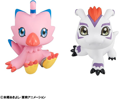 Digimon Adventure Look Up PVC Statuen Piyomon & Gomamon 11 cm (with gift