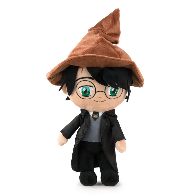 Play by Play Harry Potter - Peluche à Personnages des Harry Potter, Ron et Hermione - 37 Centimètres - Qualité Super Soft (Harry Potter