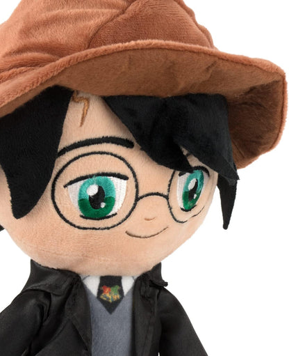 Play by Play Harry Potter - Peluche à Personnages des Harry Potter, Ron et Hermione - 37 Centimètres - Qualité Super Soft (Harry Potter