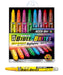 G.T. Luscombe Company, Inc. Accu-Dry Bible-Brites Multicolored 5 x 4 Acrylic Highlighters Set of 8