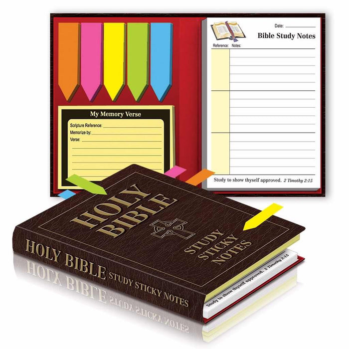 Holy Bible Study Sticky Notes by G. T. Luscombe Company