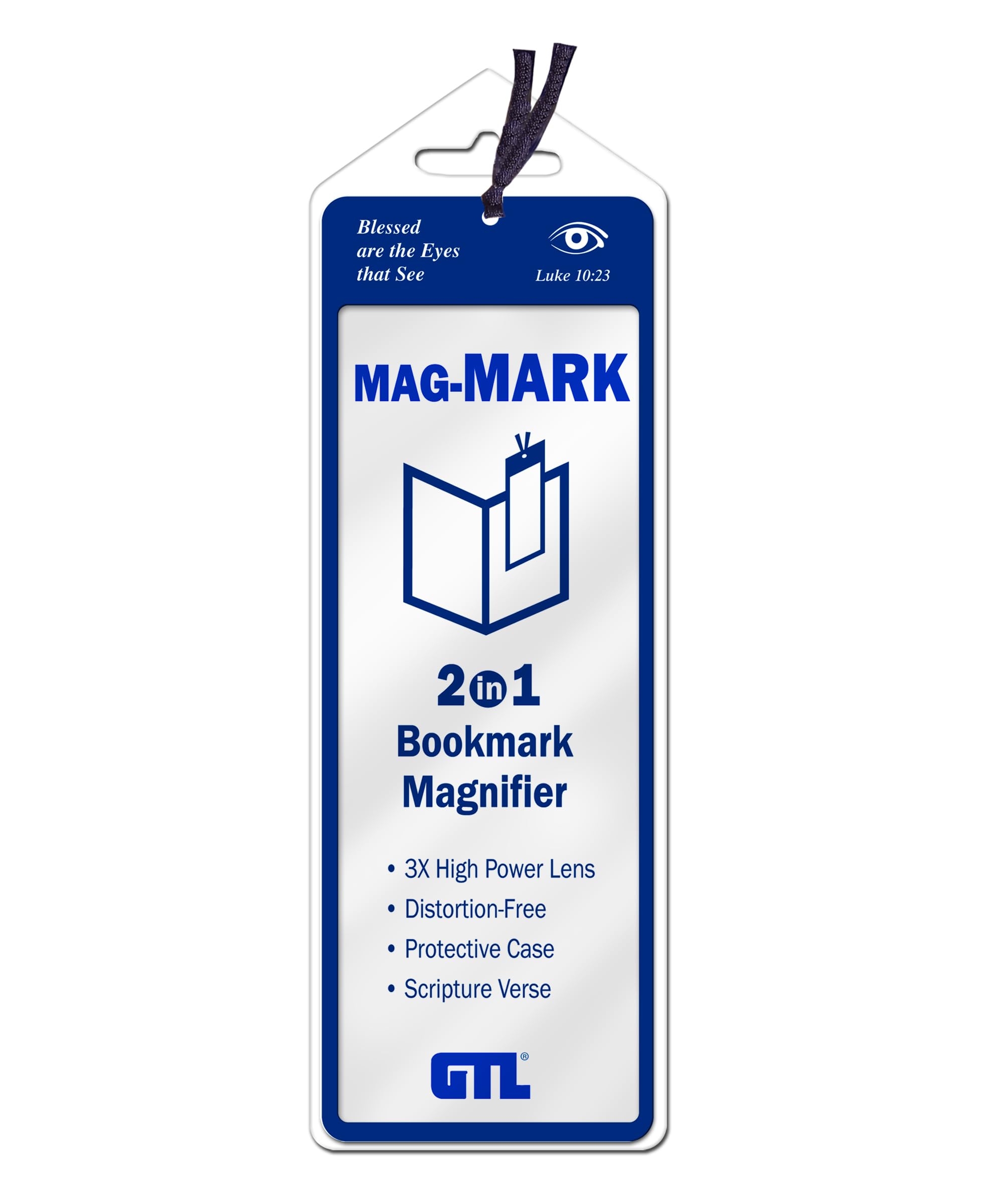 Mag-Mark Bookmark Magnifier