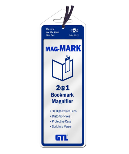 Mag-Mark Bookmark Magnifier