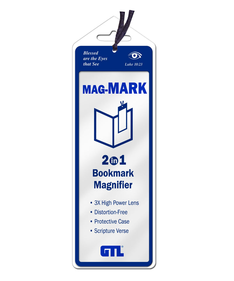 Mag-Mark Bookmark Magnifier