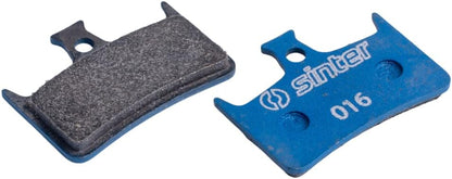 Sinter Disc Brake Pads - 016 Hope S530 - Single Pair Metal Can Carded 2022: Blue One Size
