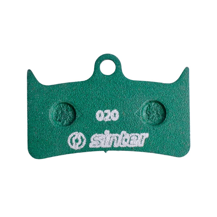 Sinter Disc Brake Pads - 020 Hope S2032 - Single Pair Metal Can Carded 2022: Green One Size