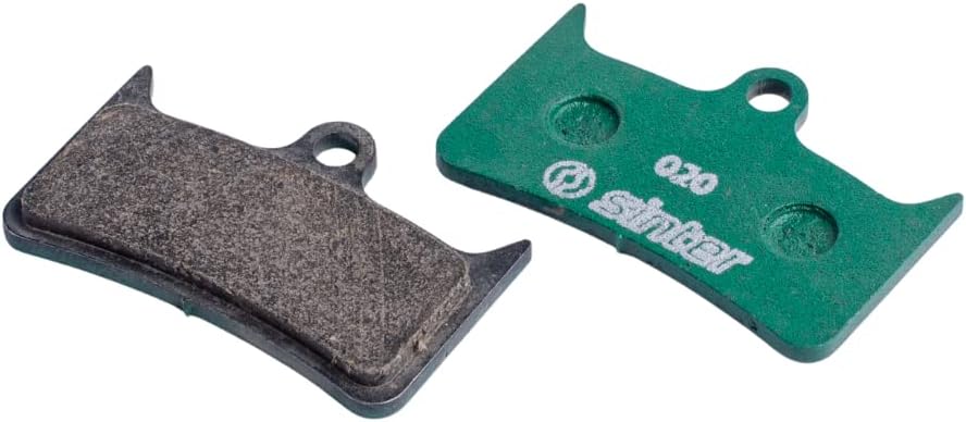 Sinter Disc Brake Pads - 020 Hope S2032 - Single Pair Metal Can Carded 2022: Green One Size