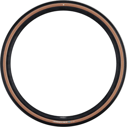 Schwalbe G-One RS Pro Evo V-Guard TLE 700x45C Folding Tan