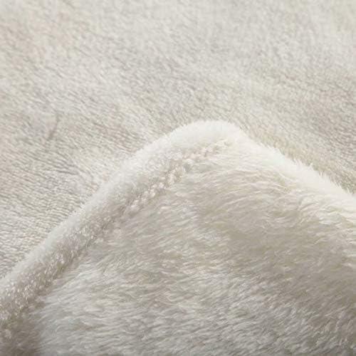 Miles Ralph Coperta per giocattoli in peluche e quadrati testurizzati resistenti e morbidi per coperte, 152,4 x 127 cm