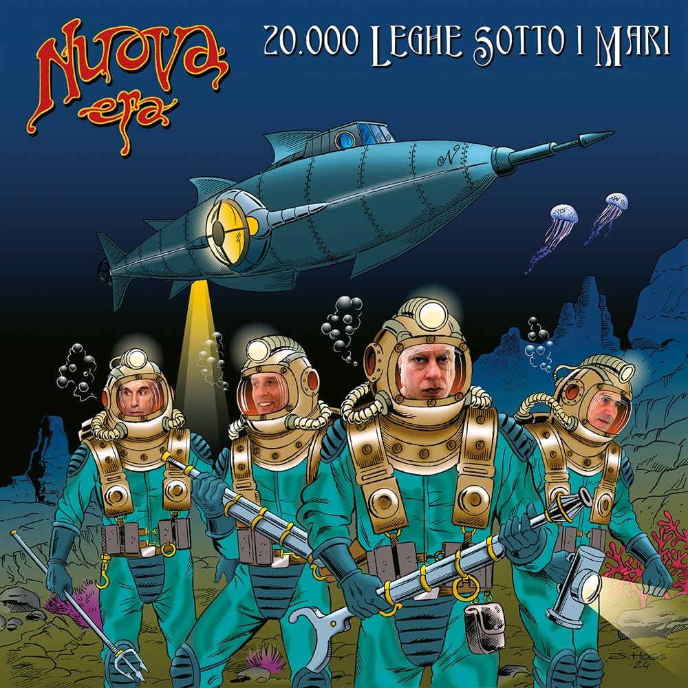 20000 Leghe Sotto I Mari