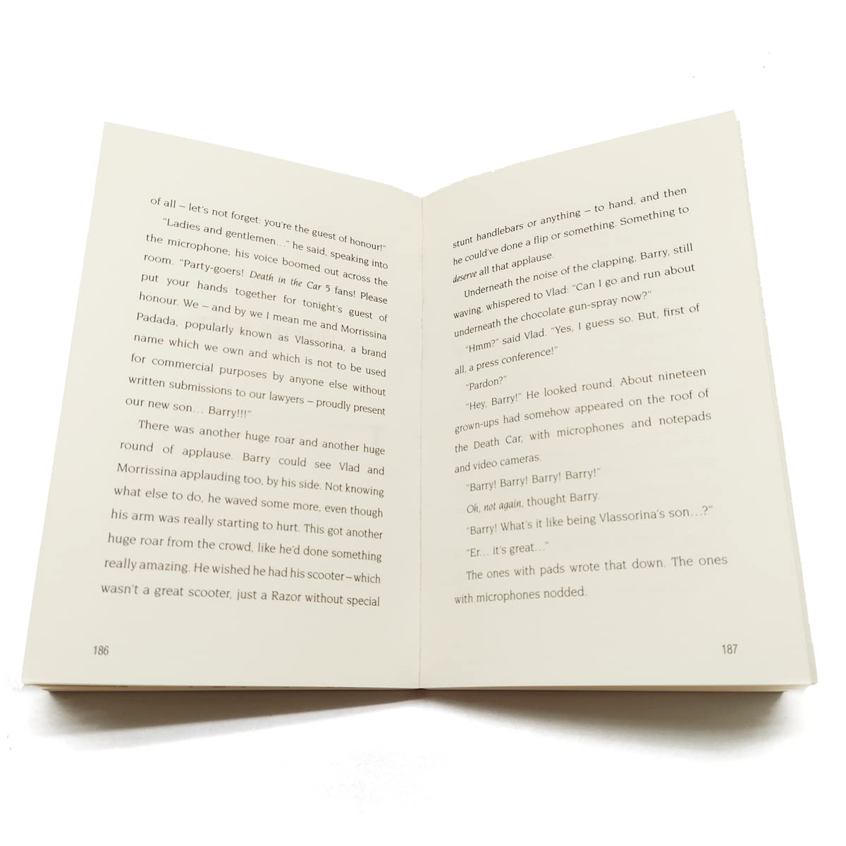 David Baddiel: 4 Book Collection