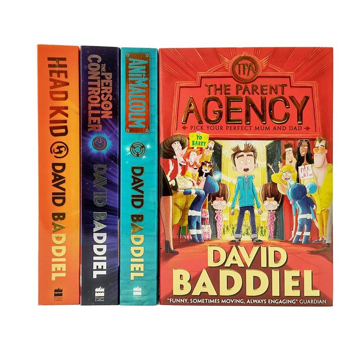 David Baddiel: 4 Book Collection