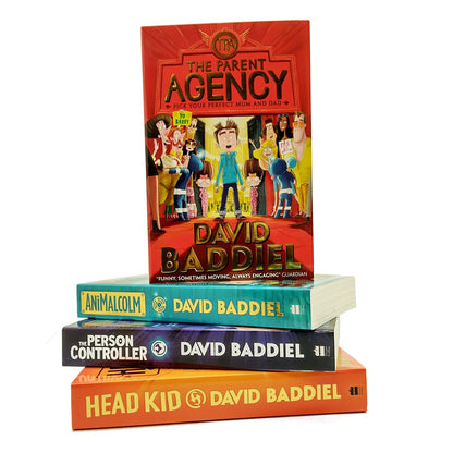 David Baddiel: 4 Book Collection