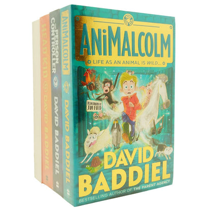 David Baddiel: 4 Book Collection