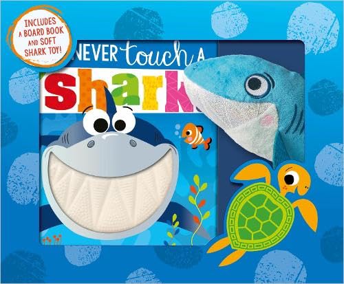 Never Touch a Shark Book and Plush