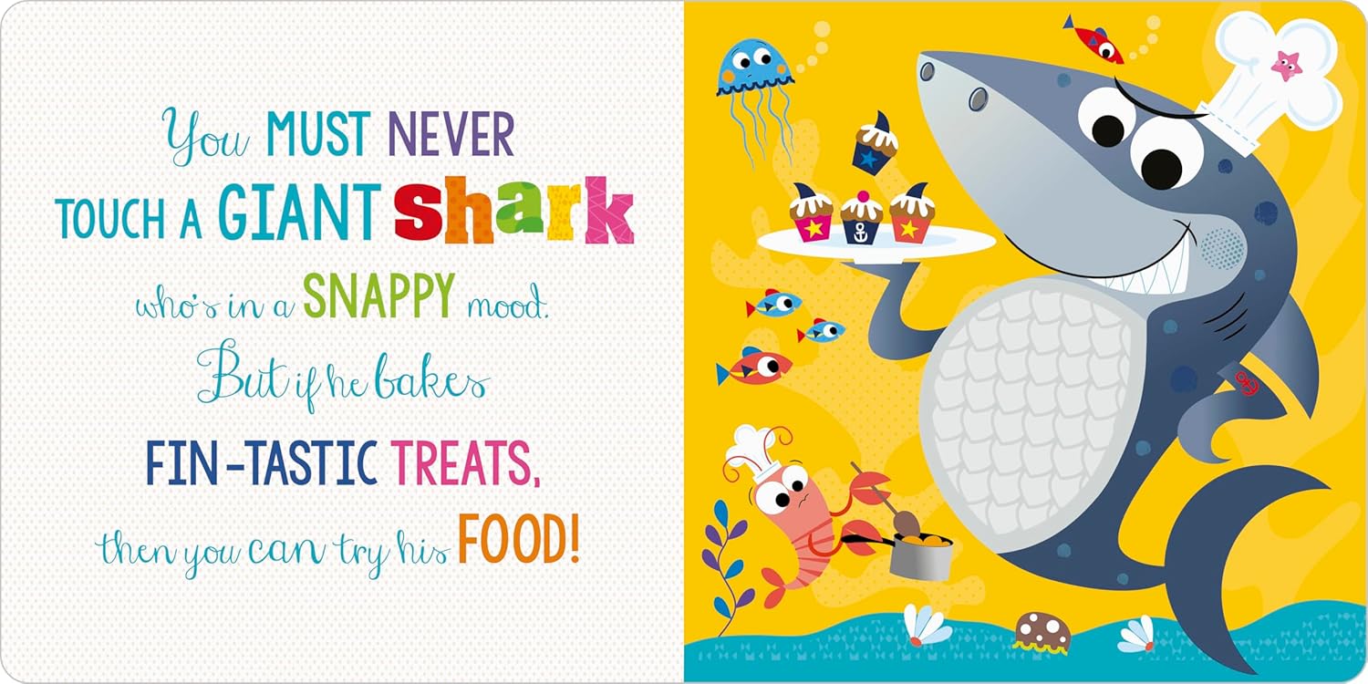 Never Touch a Shark Book and Plush