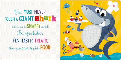 Never Touch a Shark Book and Plush