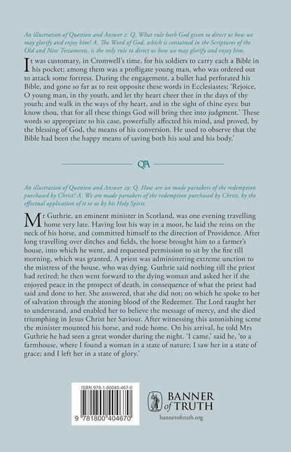The Shorter Catechism Illustrated