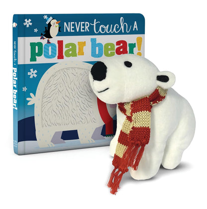Never Touch a Polar Bear! Book and Plush